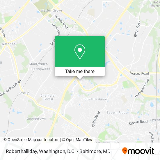 Roberthalliday map