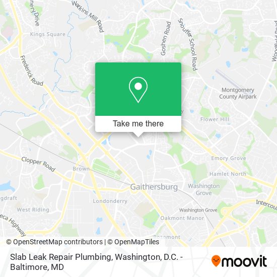 Slab Leak Repair Plumbing map