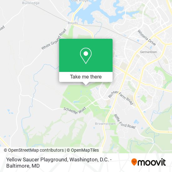 Yellow Saucer Playground map