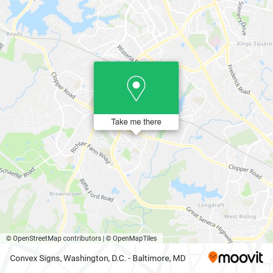Mapa de Convex Signs