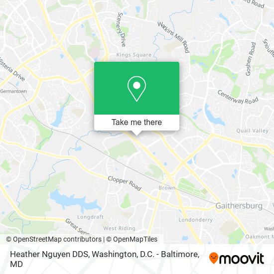 Heather Nguyen DDS map