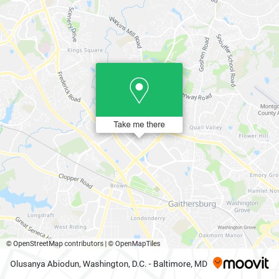 Mapa de Olusanya Abiodun