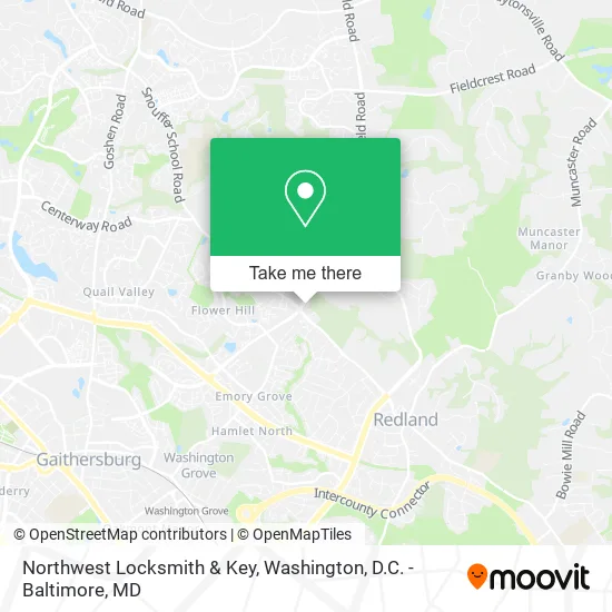 Northwest Locksmith & Key map