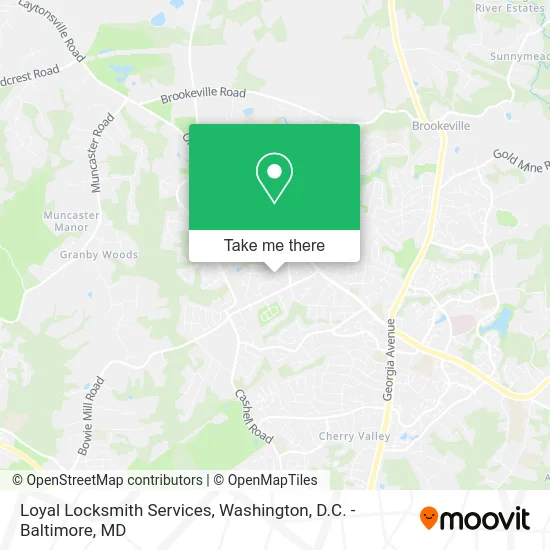 Loyal Locksmith Services map