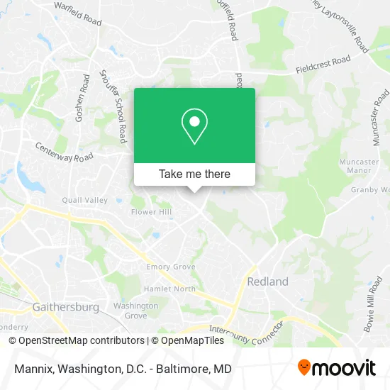 Mannix map