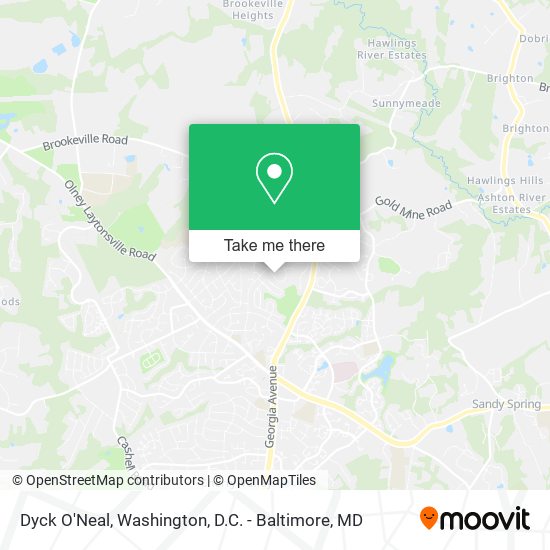 Mapa de Dyck O'Neal