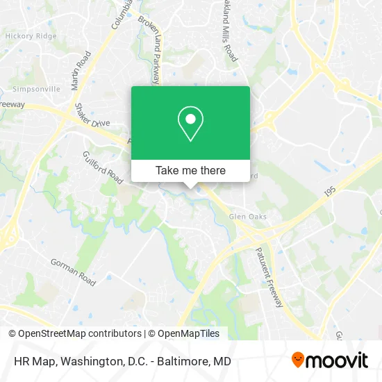 HR Map map