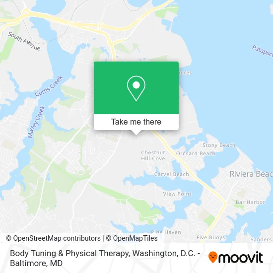Body Tuning & Physical Therapy map