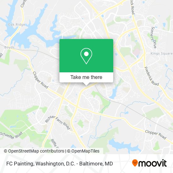 FC Painting map