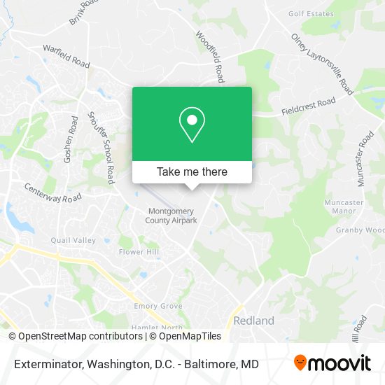 Mapa de Exterminator