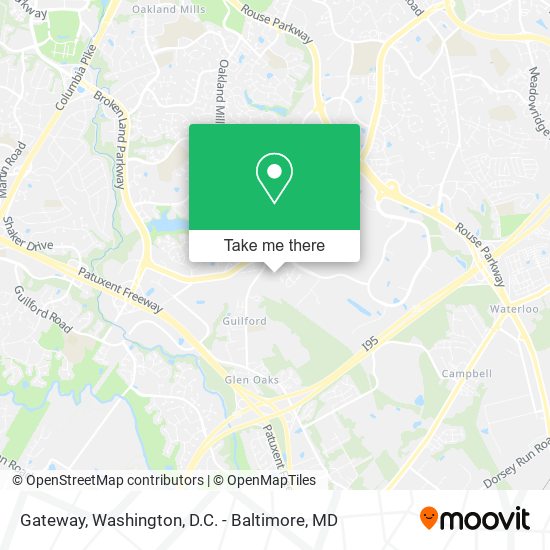 Gateway map