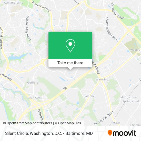 Silent Circle map