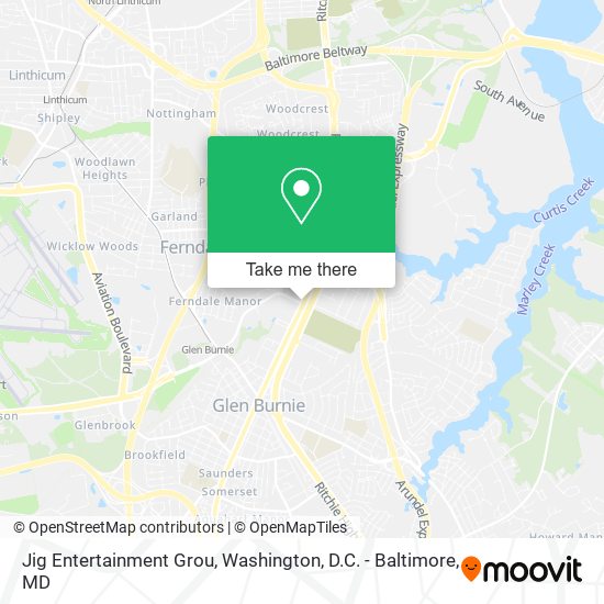 Jig Entertainment Grou map