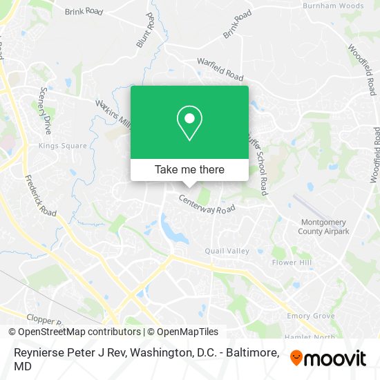 Mapa de Reynierse Peter J Rev