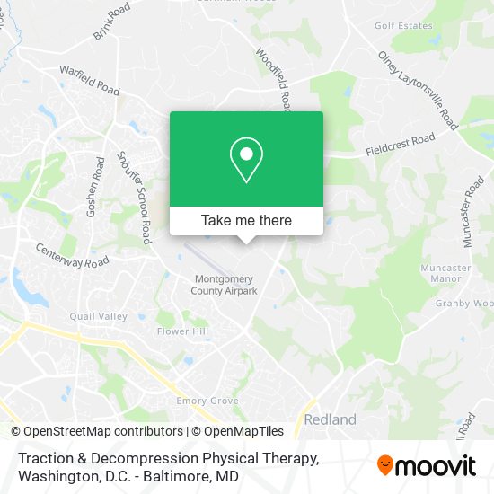 Traction & Decompression Physical Therapy map