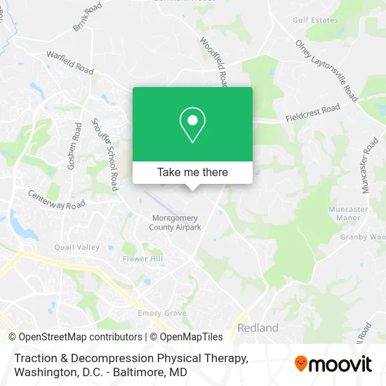 Traction & Decompression Physical Therapy map