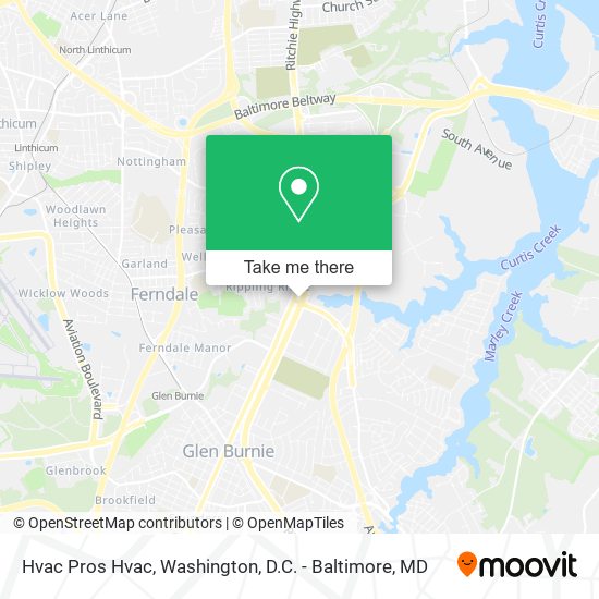 Hvac Pros Hvac map