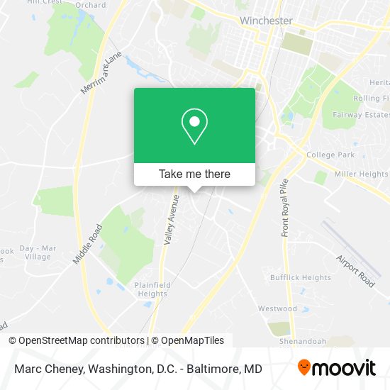 Marc Cheney map