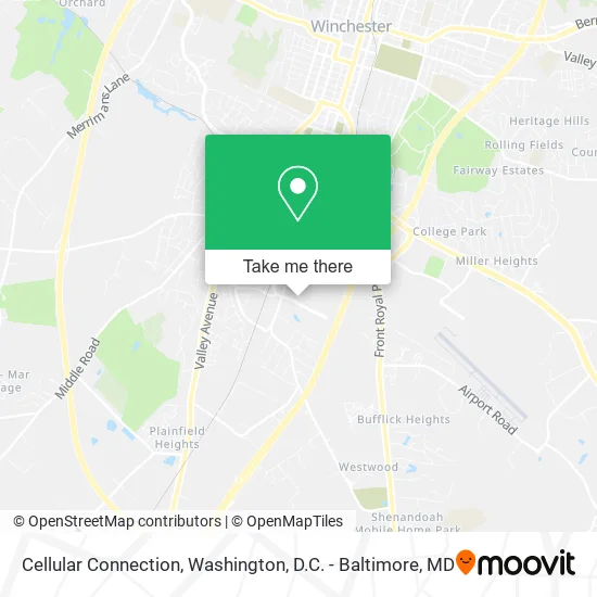 Cellular Connection map