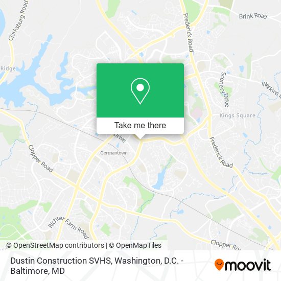 Dustin Construction SVHS map