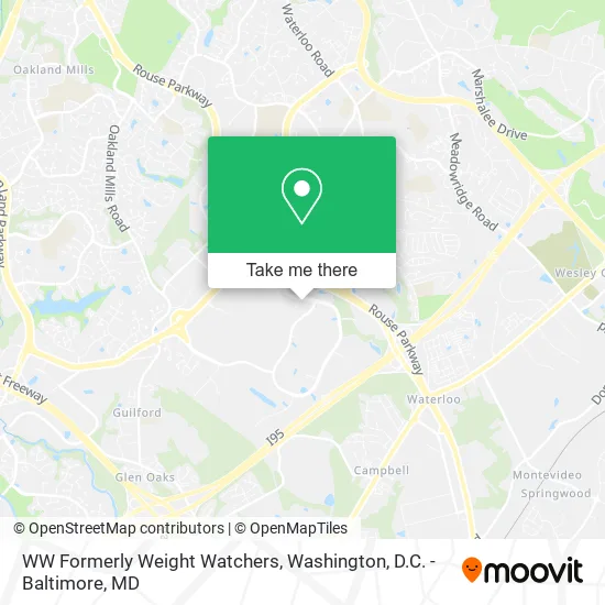 Mapa de WW Formerly Weight Watchers
