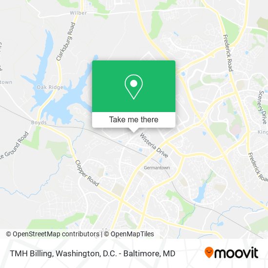 TMH Billing map