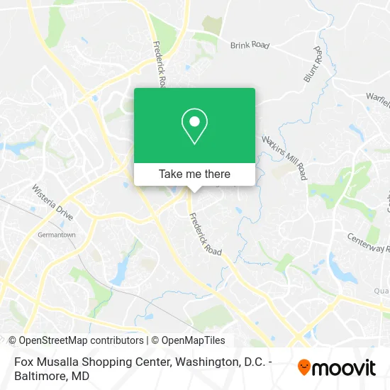 Fox Musalla Shopping Center map