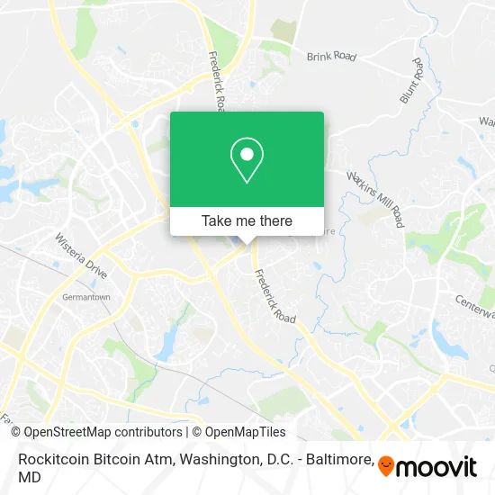 Rockitcoin Bitcoin Atm map