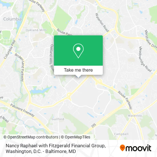 Mapa de Nancy Raphael with Fitzgerald Financial Group