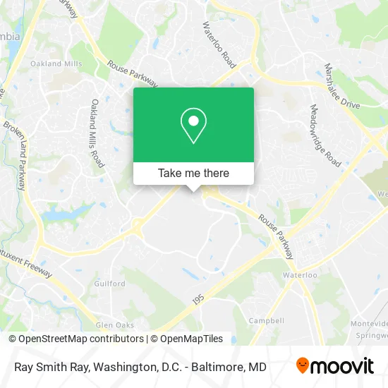 Mapa de Ray Smith Ray