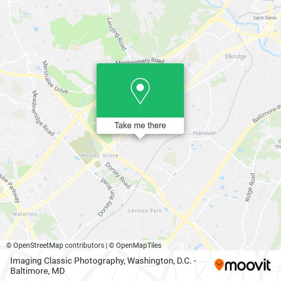 Imaging Classic Photography map