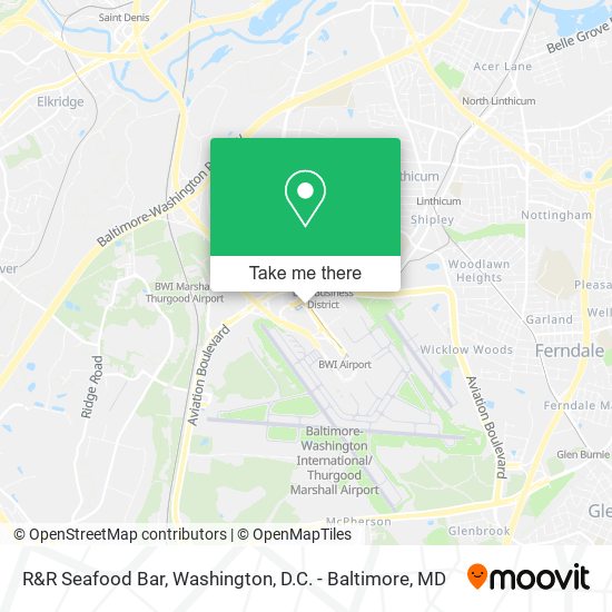 R&R Seafood Bar map
