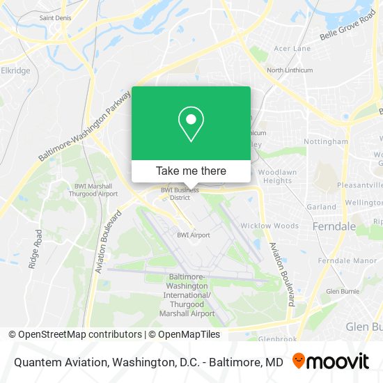 Quantem Aviation map