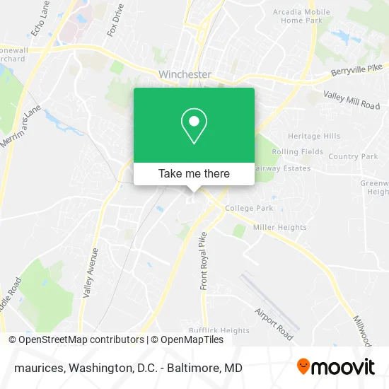 Mapa de maurices