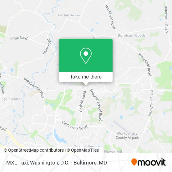 MXL Taxi map