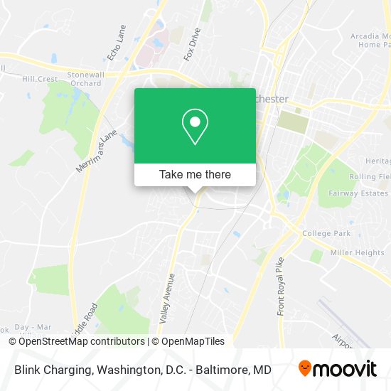 Mapa de Blink Charging