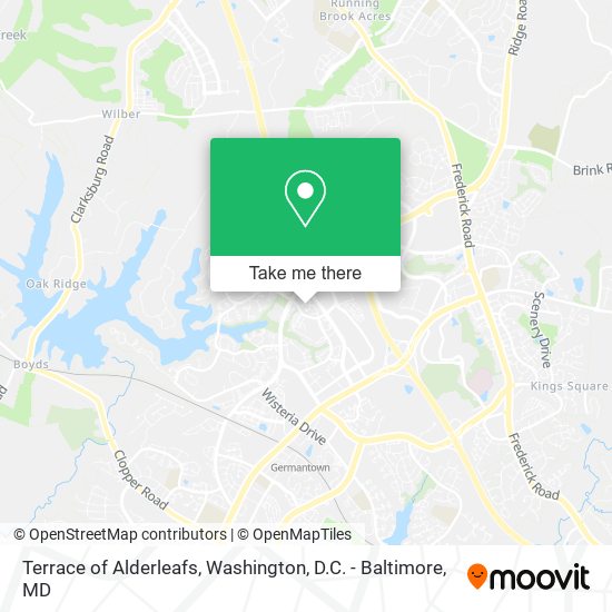 Terrace of Alderleafs map