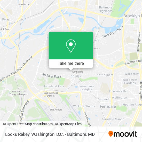 Locks Rekey map