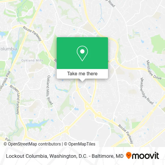 Lockout Columbia map