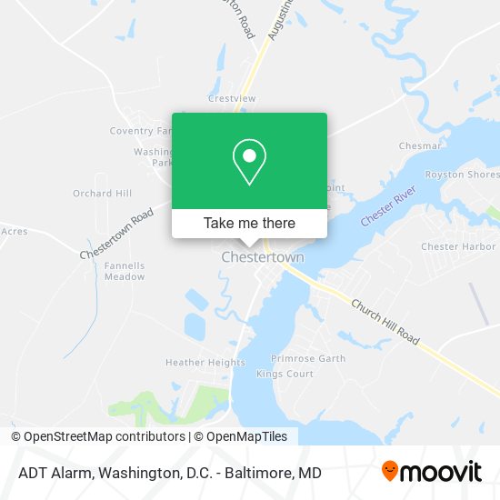 ADT Alarm map