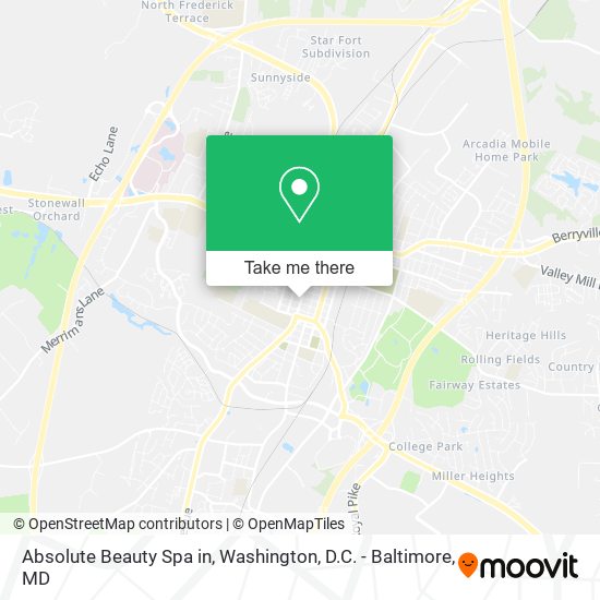 Absolute Beauty Spa in map