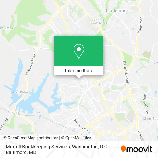 Murrell Bookkeeping Services map