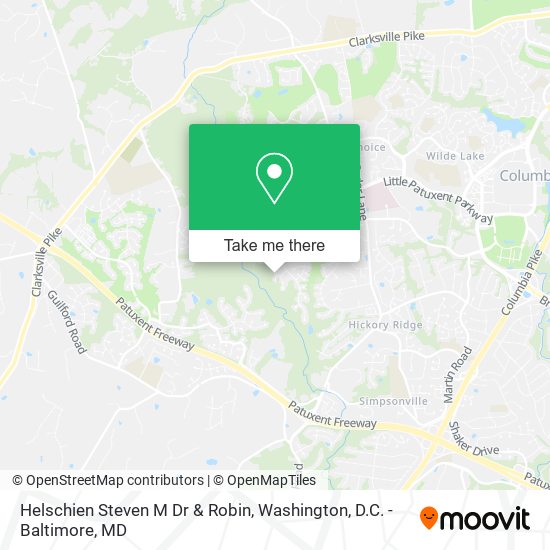 Helschien Steven M Dr & Robin map
