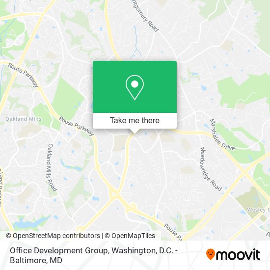 Mapa de Office Development Group
