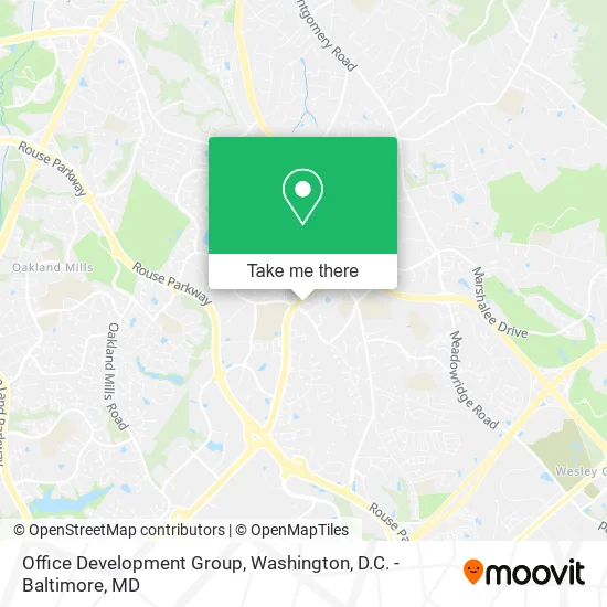 Office Development Group map