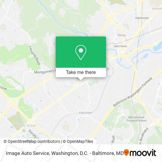 Mapa de Image Auto Service