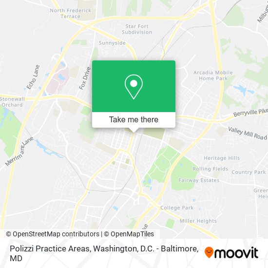Mapa de Polizzi Practice Areas
