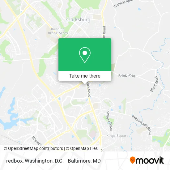 Mapa de redbox