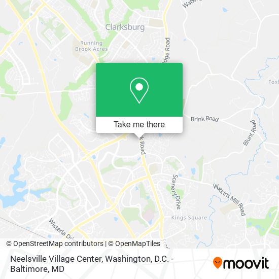 Mapa de Neelsville Village Center