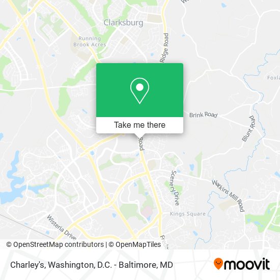 Charley's map